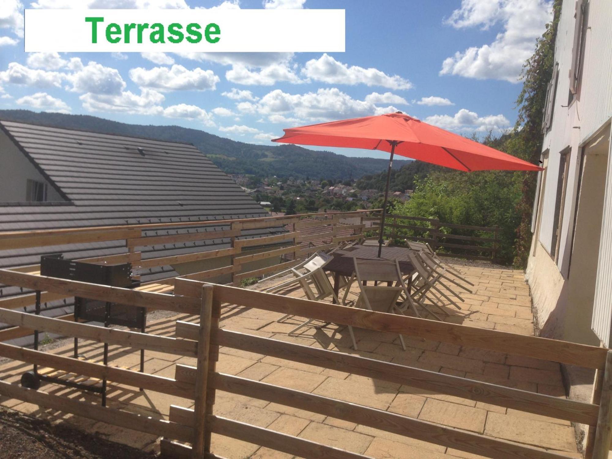 Revauche Et Spa Fresse-sur-Moselle Exterior photo